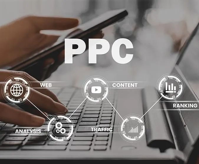Digital marketing analytics, advertising campaign performance and business growth