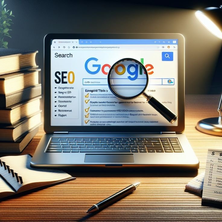 Website analytics and SEO performance