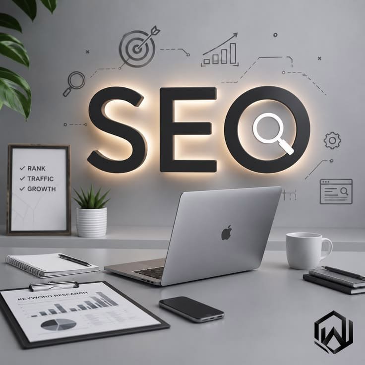 SEO strategy, website analytics and search engine optimization
